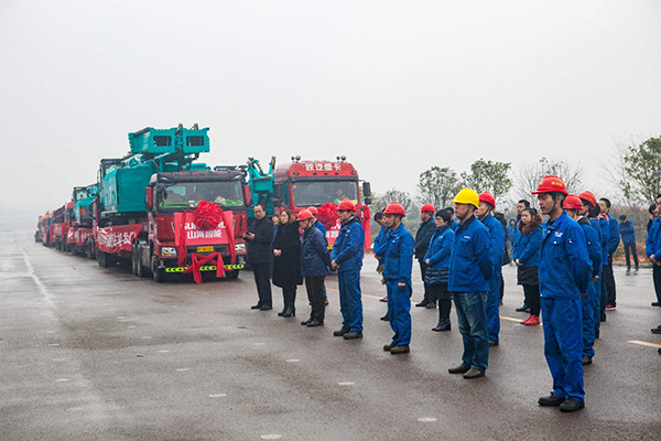 新年开门红！江南网页版智能5000万装备批量发车