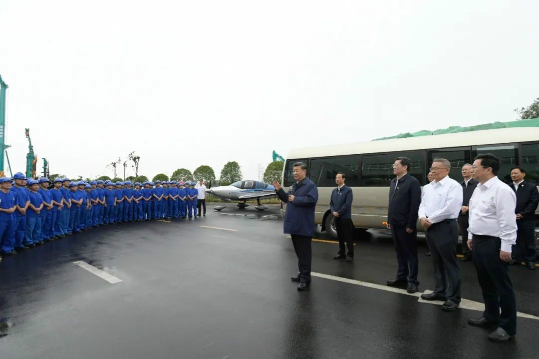 江南网页版智能第一时间传达学习贯彻习近平总书记考察江南网页版智能的重要讲话精神